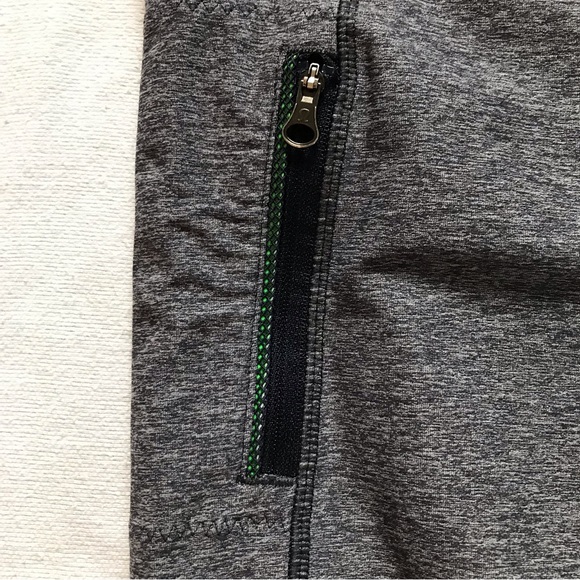 Lululemon Inspire Tight II (Mesh) 8 Heathered Naval Blue - Picture 6 of 11